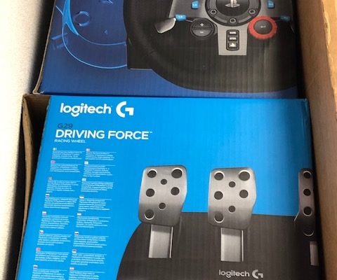 中央区からLogitech G29 Driving Force Feedback Rを高価買取させて頂きました！