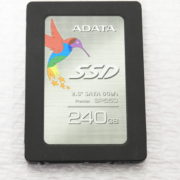 足立区からPCパーツ ADATA / ASP550SS7-240GM-MI-B / 240GB SSDを高価買取させて頂きました！