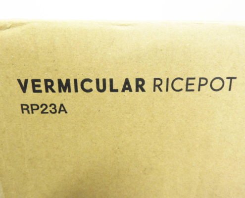 新宿区からVermicular バーミキュラ IH炊飯器 5合炊き ライスポット RP23A-SV ソリッドシルバーを高価買取させて頂きました！
