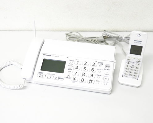 世田谷区からPanasonic パナソニック おたっくす 電話機 デジタルコードレス普通紙ファクスKX-PD205DLを高価買取させて頂きました！