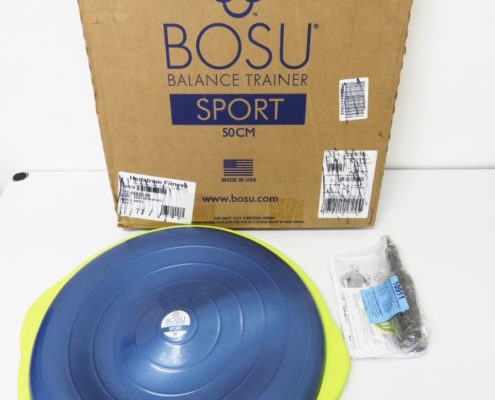 豊島区からBOSU ボス BALANCE TRAINER バランストレーナー SPORT 50cm ブルーを高価買取させて頂きました！