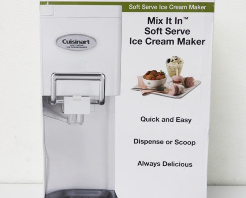 中野区からcuisinart クイジナート ソフトクリームメーカー ICE-45 アイスクリームを高価買取させて頂きました！