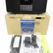 大田区からパナソニック Panasonic ポータブルステレオCDシステム RX-D70BT-Kを高価買取させて頂きました！