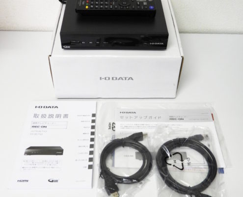 品川区からアイオーデータ IODATA 録画テレビチューナー EX-BCTX2 2018年製を高価買取させて頂きました！