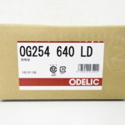 足立区からODELIC オーデリック エクステリアライト OG254 640 LD フラッシュ機能・人感センサー付 白熱灯50W相当を高価買取させて頂きました！