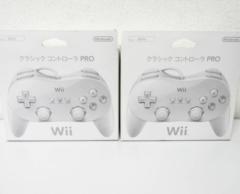 荒川区から任天堂 ニンテンドー Wii クラシックコントローラー Pro ホワイトを高価買取させて頂きました！
