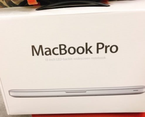 練馬区からMacBookProを高価買取させて頂きました！