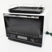 渋谷区からTOSHIBA 東芝 過熱水蒸気オーブンレンジ ER-RD3000(W) 石窯ドーム グランホワイトを高価買取させて頂きました！