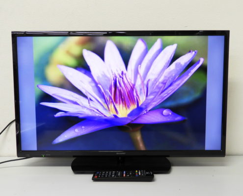品川区からSHARP シャープ AQUOS アクオス 液晶カラーテレビ LC-32S5 32V型ワイドを高価買取させて頂きました！