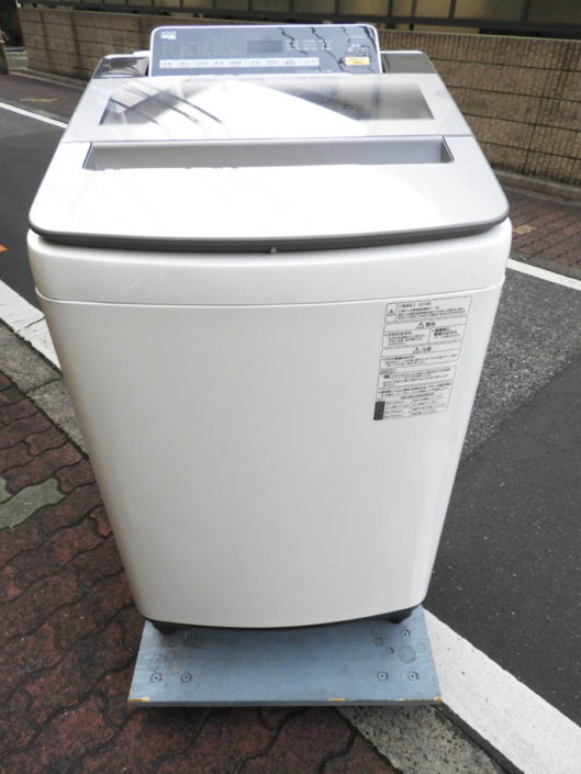 台東区からPanasonic パナソニック 全自動洗濯機 洗濯容量10kg NA-F10AH6J Joshinオリジナルモデルを高価買取させて頂きました！