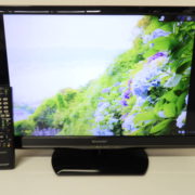 杉並区からSHARP シャープ LED AQUOS LC-24K9 24V型液晶テレビを高価買取させて頂きました！