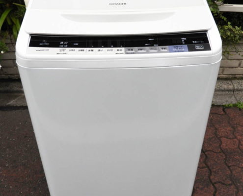 千代田区から日立 HITACHI 全自動洗濯機 BW-V70Aビートウォッシュを高価買取させて頂きました！