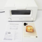 渋谷区からBALMUDA バルミューダ スチームトースター K01E-WS ホワイトを高価買取させて頂きました！