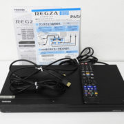 千代田区からTOSHIBA 東芝 REGZA レグザ HDD＆ブルーレイディスクレコーダー DBR-W1008を高価買取させて頂きました！