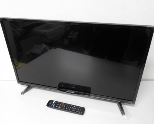 渋谷区からHisense ハイセンス ハイビジョン液晶テレビ SMART TV 32BK1を高価買取させて頂きました！
