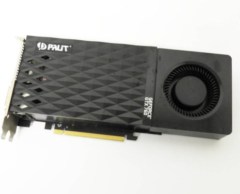 練馬区からPalit GeForce GTX 760 (2048MB GDDR5) NE5X76001042-1042Fを高価買取させて頂きました！