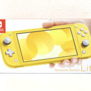 品川区から任天堂 Nintendo Switch Lite スイッチライト イエローを高価買取させて頂きました！