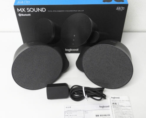 千代田区からLogicool ロジクール MX SOUND ZX1000 スピーカー Bluetoothを高価買取させて頂きました！