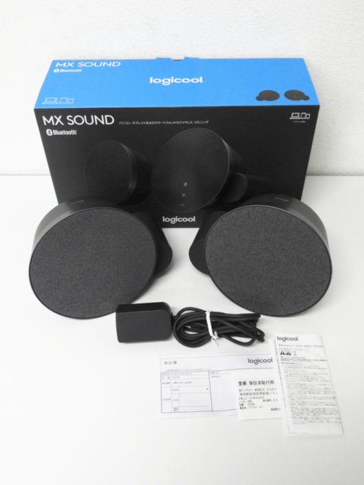 千代田区からLogicool ロジクール MX SOUND ZX1000 スピーカー Bluetoothを高価買取させて頂きました！