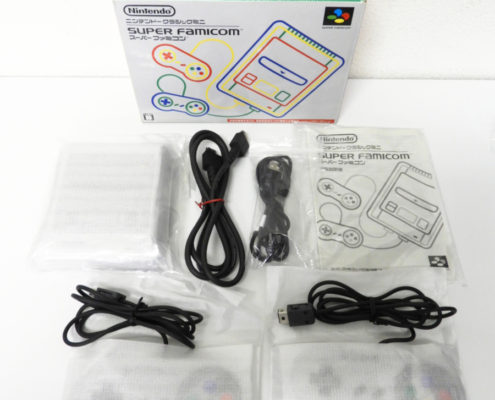 新宿区から任天堂 Nintendo ニンテンドークラシックミニ スーパーファミコンを高価買取させて頂きました！