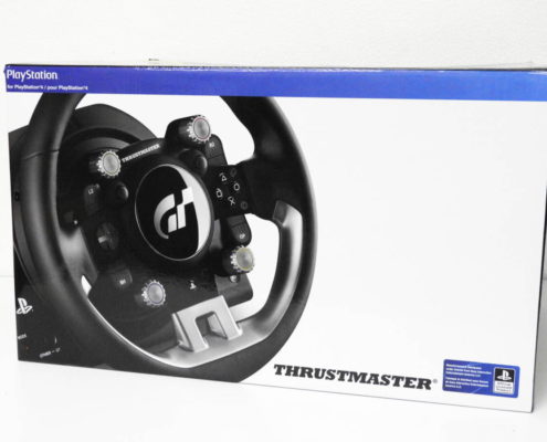 渋谷区からThrustmaster T-GT Force Feedback Racing Wheel for PlayStation4 ハンドル コントローラー スラストマスターを高価買取させて頂きました！