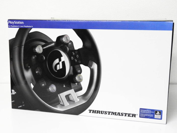 渋谷区からThrustmaster T-GT Force Feedback Racing Wheel for PlayStation4 ハンドル コントローラー スラストマスターを高価買取させて頂きました！