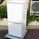 墨田区からSHARP シャープ SJ-D14C-W ノンフロン冷凍冷蔵庫 137Lを高価買取させて頂きました！