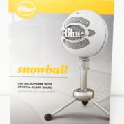 荒川区からBlue Microphones Snowball USBマイクを高価買取させて頂きました！