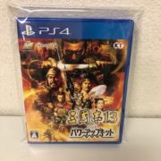 渋谷区からゲームソフト PS4 三國志13を高価買取させて頂きました！