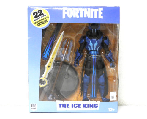 中央区からおもちゃ McFARLANE TOYS EPIC GAMES FORTNITE THE ICE KING フォートナイト アイスキングを高価買取させて頂きました！