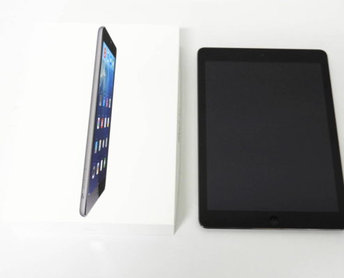 荒川区からApple アップル iPad Air 16GB スペースグレイ Wi-fiモデル MD785J/Aを高価買取させて頂きました！