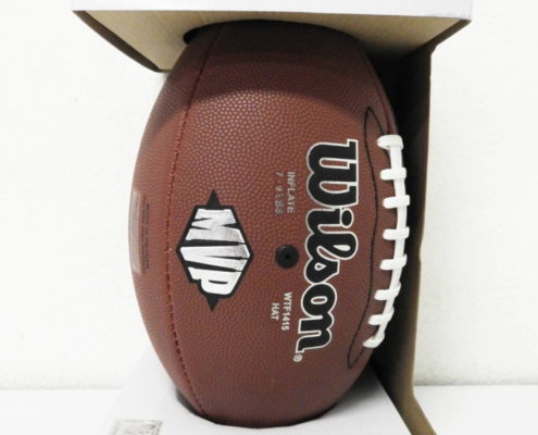 江戸川区からウィルソン NFL MVP フットボール WTF1415を高価買取させて頂きました！