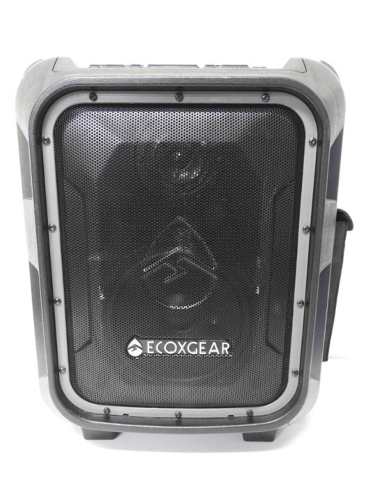 葛飾区からECOXGEAR エコエックスギア EcoBoulder+ ポータブル大迫力 Bluetooth 防水・防塵スピーカーを高価買取させて頂きました！