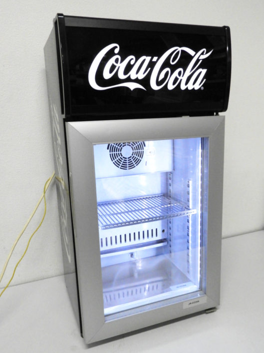 台東区からCoca Cola コカ・コーラ Haier ハイアール 冷蔵ショーケース JR-CC25Aを高価買取させて頂きました！