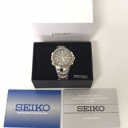江東区から腕時計 海外モデル SEIKO セイコー コーチュラ SSG010 電波ソーラーを高価買取させて頂きました！