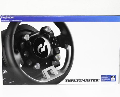 中央区からスラストマスター THRUSTMASTER T-GT for PS4を高価買取させて頂きました！