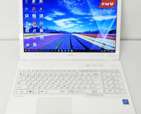墨田区からノートパソコン 富士通 LIFEBOOK AH42/X Windows10搭載を高価買取させて頂きました！