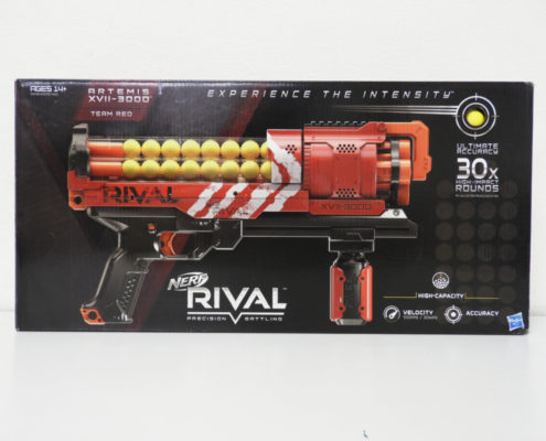 江東区からおもちゃ NERF RIVAL ARTEMIS ナーフ ライバル アルテミス XVII-3000 TEAM REDを高価買取させて頂きました！