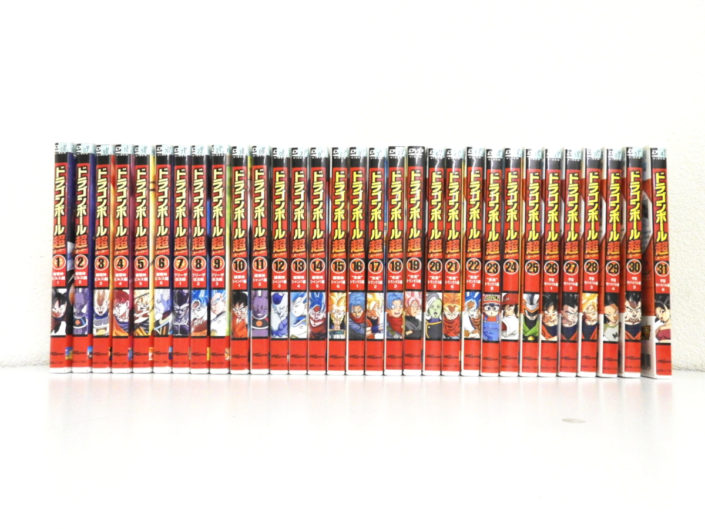 足立区からDRAGONBALL超 ドラゴンボール スーパー DVD 1～31巻セットを高価買取させて頂きました！