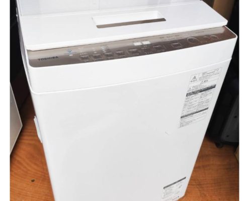 江東区から東芝 8kg 全自動洗濯機 ZABOON（ザブーン）AW-BK8D7を高価買取させて頂きました！