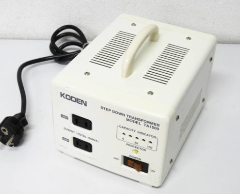 品川区からKODEN TA-1500 変圧器 220V～240V-100Vを高価買取させて頂きました！