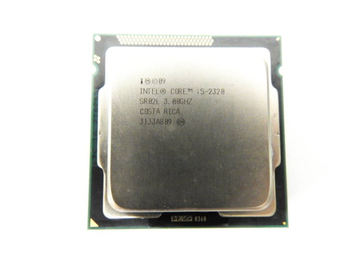 新宿区からPCパーツ INTEL インテル Core i5 - 2320 / 3.0GHz LGA1155 Sandy Bridgeを高価買取させて頂きました！