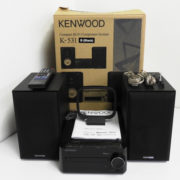 品川区からKENWOOD ケンウッド K-531 コンパクトHi-Fiシステム コンポ Bluetooth ブラックを高価買取させて頂きました！