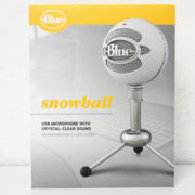 世田谷区からBlue ブルー snowball スノーボール USBマイク ホワイトを高価買取させて頂きました！