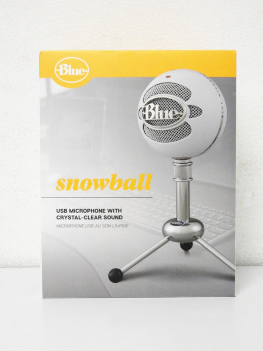 世田谷区からBlue ブルー snowball スノーボール USBマイク ホワイトを高価買取させて頂きました！