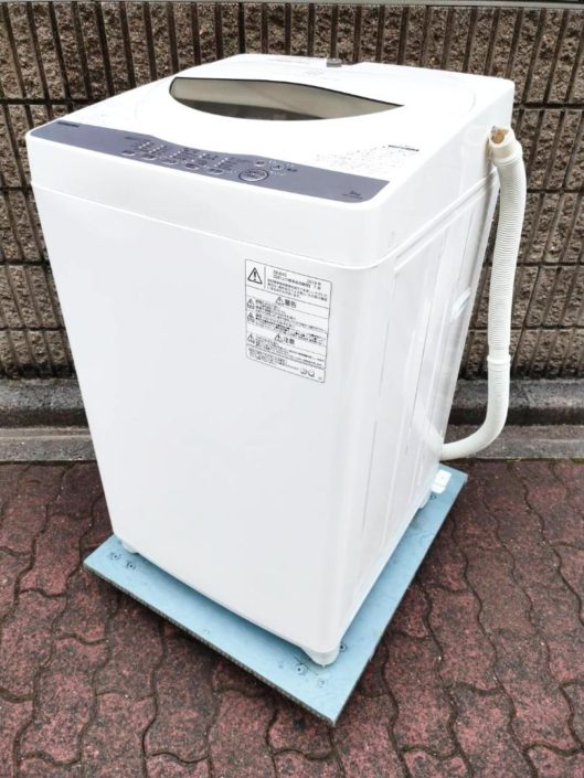 葛飾区から東芝 TOSHIBA 洗濯機 AW-5G6-Wを高価買取させて頂きました！