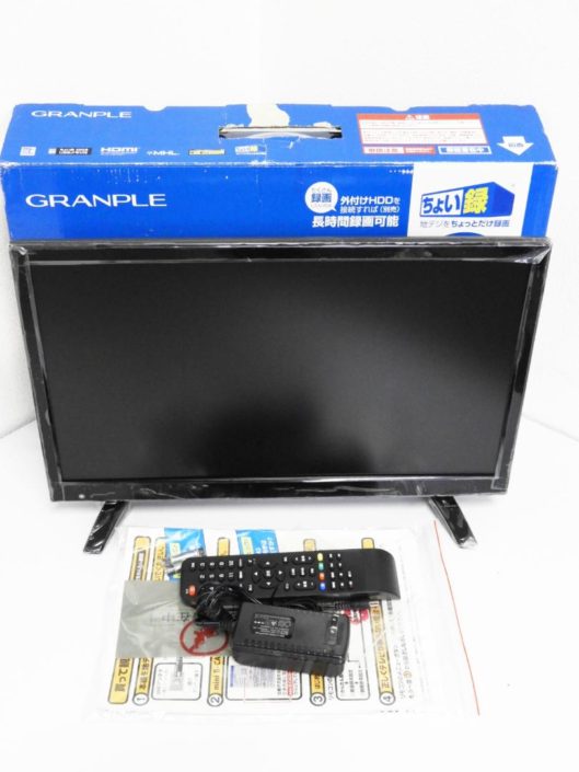 中央区からGRANPLE グランプレ 19V型液晶テレビを高価買取させて頂きました！