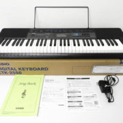 練馬区からCASIO カシオ 電子キーボード 61鍵盤 CTK-2550を高価買取させて頂きました！
