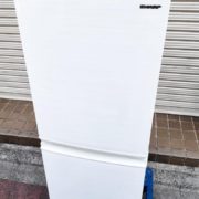 杉並区からSHARP 冷蔵庫 SJ-D14Eを高価買取させて頂きました！