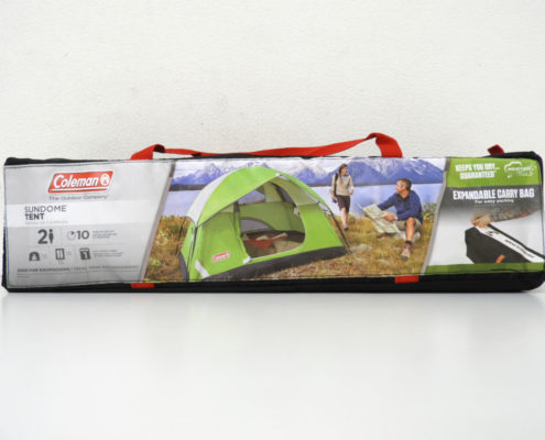 葛飾区からColeman コールマン SUNDOME TENT サンドームテント 2人用 日本未発売モデル キャンプ用品を高価買取させて頂きました！